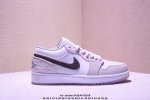 Company-Level Air Jordan 1 Low Aj1 Low-Top Casual Sneakers Synchronized With Off