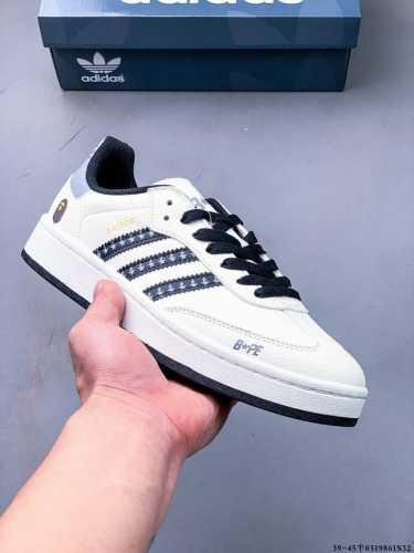 Adidas Originals Samba German Training Shoes Are Non-Slip And Wear-Resistant Low