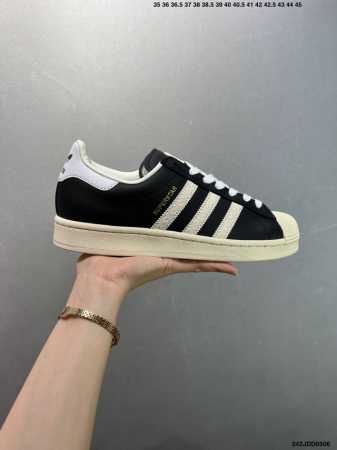 Adidas Originals Superstar White/Black Retro Trend Slip-Resistant Durable Low-To - Click Image to Close