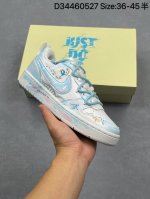 Corporate-Level Nike Court Vision Lo Diy Customized Low-Top Versatile Breathable