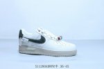 Nike Air Force 1 Af1 Nike Low-Top Air Force One Casual Sneakers 511280Adwpr Half
