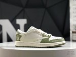 Head Layer With Half Size Nike Air Jordan 1 Low Aj1 Joe 1 Joint High-End Customi