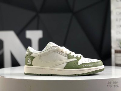 Head Layer With Half Size Nike Air Jordan 1 Low Aj1 Joe 1 Joint High-End Customi