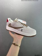 nike Air Force 1 Low 07 Air Force One Low-Top Casual Sneakers Customized Leat