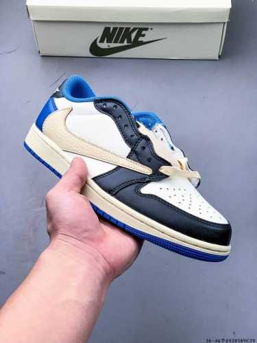 Collection Picture Real Label Half Size Nike Air Jordan Low 1 Jordan 1 Low-Top I