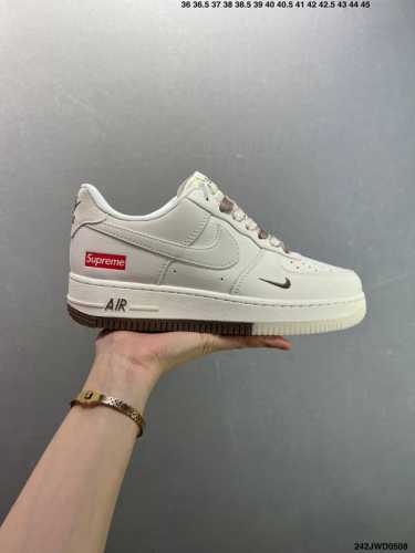 Company-Level Nike Air Force 1 07 Low Custom Air Force #Original Last And Paperb