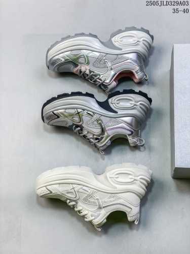 Gg-Cc 2025 New Thick-Soled Height-Increasing Casual Sports Dad Shoes Series #Mad