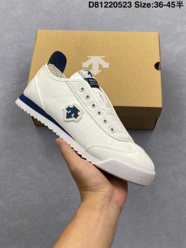 Corporate Descente Chron Series Unisex Chron Retro Sports Casual Shoes Canvas Sh
