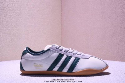adidas Tokyo W Clover Casual Non-Slip Wear-Resistant Low-Top Sneakers The Exc