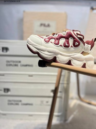 Fila Fusion Fila Fusion, A Trendy Low-Top Sports Casual Shoe, Primarily Focuses