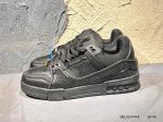 New Arrival Real-Life Photos: Brand-New Lv Louis Vuitton Trainer Sneaker Low Cas