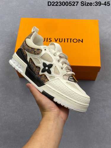 Company-Level Lv Co-Branded Bread Shoes Diamond Version Upgraded Original Last O