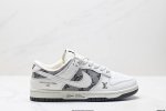 Company-Grade Nike Dunk Low Retro Diy High-End Custom Nike Low-Top Casual Skateb