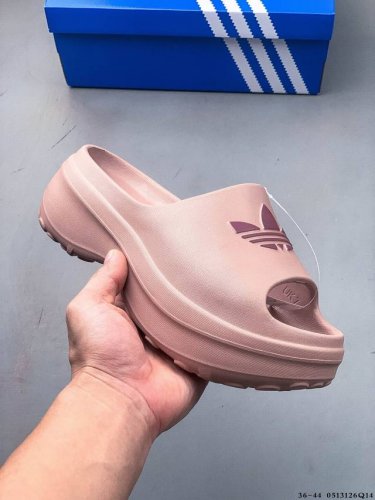 Adidas Adifom Summer Beach Water-Resistant Casual Flip-Flops, Toe-Exposed Sandal