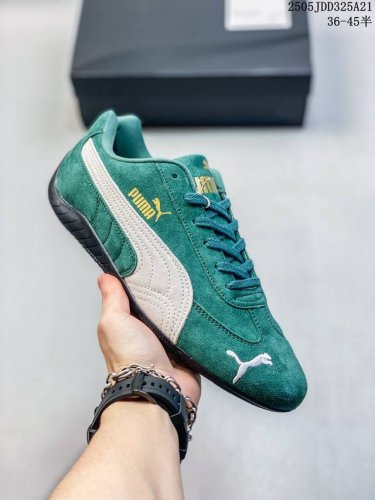 Puma Speedcat Og Comfortable Non-Slip Wear-Resistant Low-Top Casual Shoes E627A0
