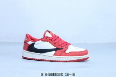 Jordan Air Jordan 1 Low Aj1 Jordan 1 Low Retro Cultural Casual Sports Basketball