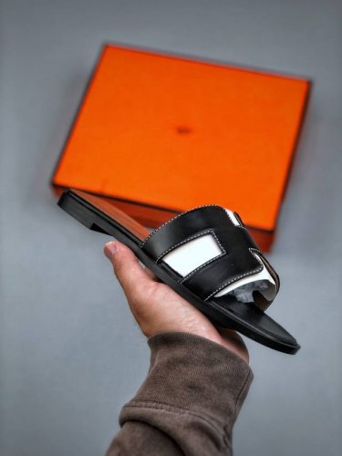 Hermes Footwear Woman Herm S Formal Casual Slippers Sizes: 35-40