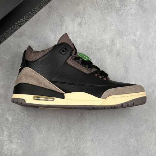 Local Core Private A Ma Maniere X Air Jordan 3 Retro Black Aj3 Joe 3 Joint Retro