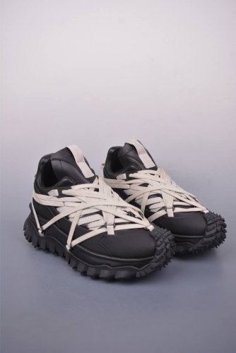 rick Owens X Moncler Trailgrip Rick Owens And Moncler When The Dark Godfather