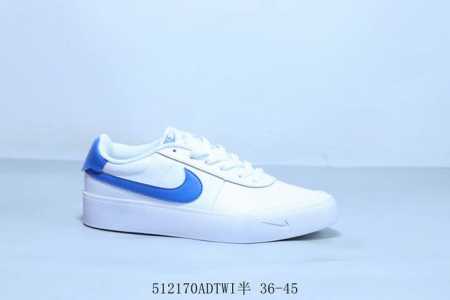 Nike Court Royaleac Trail Blazers Retro Casual Shoes Item No. Fq8146-104 512170A - Click Image to Close