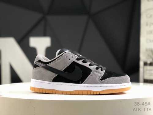 Nike Nk Dunk Low Low-Top Casual Shoes Hf3063 001 #The Shoe Adopts A Simple Appea