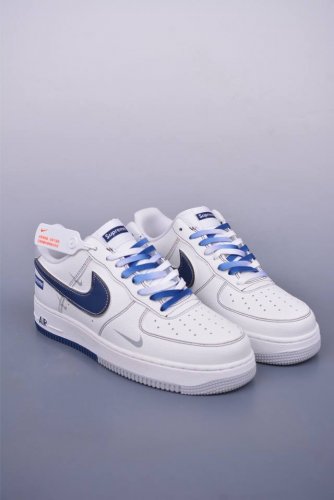 Nike Air Force 1 Low Supreme Co-Branded Original Last And Original Cardboard To