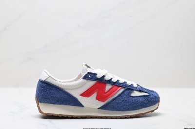 Genuine Label New Balance Nb 471 Series Fabric Cow Split Leather Retro Fashion N