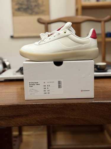 Company-Level Counter Goods Lu-Lule-Monl Lululemon White And Red Men's And Women