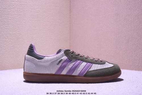 Adidas Originals Samba Og Samba Series Gentleman German Training Football Style