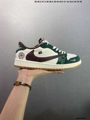 Company-Grade Nike Air Jordan 1 Low Custom Colorway Custom Aj Collaboration - Hi