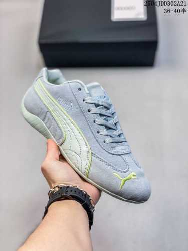 35.5-40 Half Company-Level First Layer Puma Speedcat Og Puma Low-Top Pink And Wh