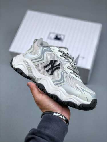 ny Mlb Bigball Chunky Curve New York Yankees Thick-Soled Casual Running Shoes