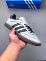 Second Layer Genuine Label Wales Bonner X Samba Og German Training Shoes Retro L