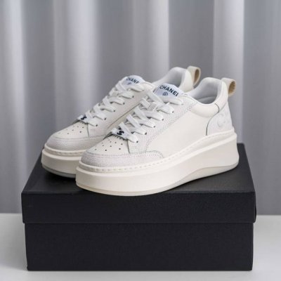 Core Private Chanel 2025 Top-Level Casual Sports Shoes. This Classic Design; The