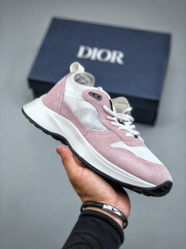 dior B30 Sneakers Mesh Model New Color Scheme. New Fall Product Reinterprets