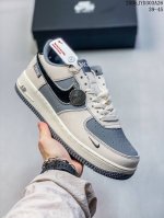 Company With Half Size Nike Air Force 1 07 Air Force One Low-Top Versatile Casua