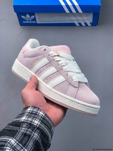 Adidas Adidas Originals Campus 80S College Series Classic Retro Low-Top All-Matc