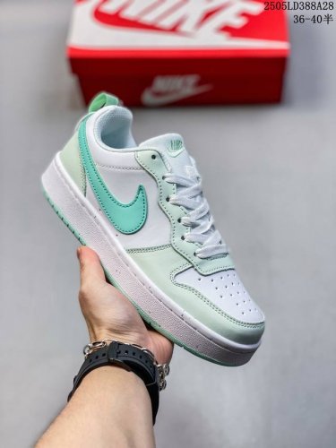Nike Court Borough Low 2 Low-Top Versatile Breathable Casual Sports Shoes Classi