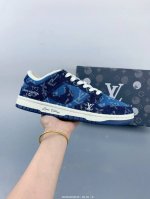 nike Sb Dunk Low High-End Custom Low-Top Casual Sneakers Custom Shoe Box Larg