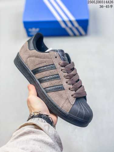 Adidas Superstar Shell Head Series Low-Top Versatile Casual Sports Shoes Jh7696
