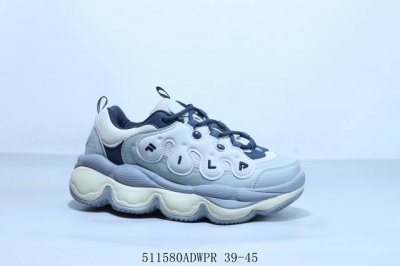 fila Fila Mars Shoes New Pea Thick Bottom Heightening Sports Shoes Retro All-