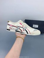 asics Asics Mexico 66 Slip-On Retro Fashion Comfortable Breathable Wear-Resis