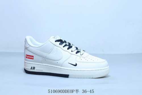 Nike Air Force 1 Af1 Low-Top Casual Skateboard Shoes Sup Product Code Bb7577-217