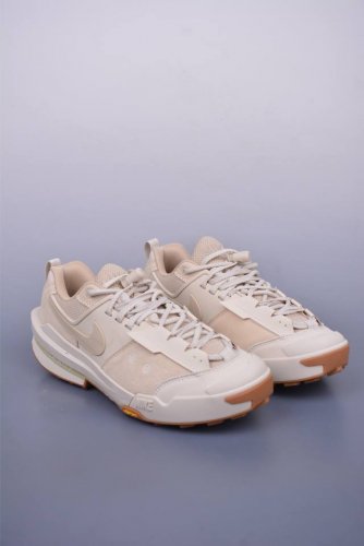 Sacai X Nike Zegamadome Sp Joint Model Functional Style Casual Sports Shoes Pure