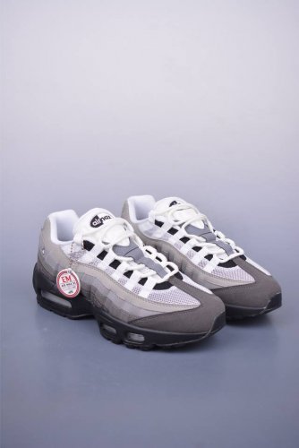 Nike Air Max 95 Original Version Trendy And Versatile Air Cushion Jogging Shoes