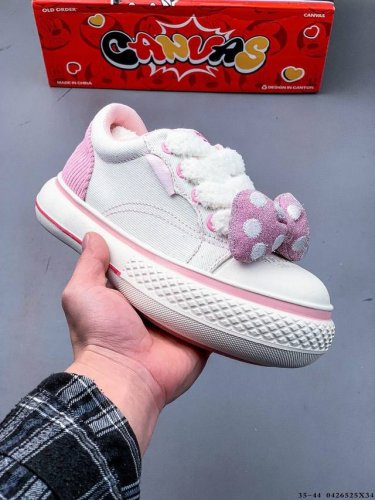 Disney Disney X Old Order Big Toe Shoes Mickey Mouse Low-Top Couple Canvas Shoes