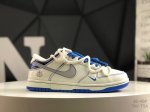 Full-Grain Leather With Half Sizes Nike Supreme X Jordan Air Jordan 1 Low Aj1 Lo