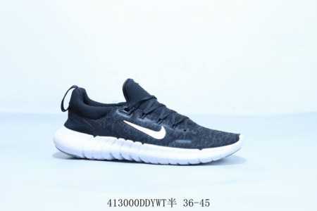 Nike Official Free Run 5.0 Barefoot Men's Breathable Lightweight Running Shoes S - Click Image to Close