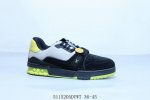 Lv Louis Vuitton Trainer Sneaker Low Casual Sports Culture Versatile Skate Shoes