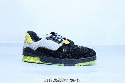 Lv Louis Vuitton Trainer Sneaker Low Casual Sports Culture Versatile Skate Shoes